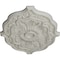 Ekena Millwork Pesaro Ceiling Medallion, Hand-Painted Pot of Cream, 36"W x 26"H x 1 1/2"P CM36X26PEPCF - alternate 3